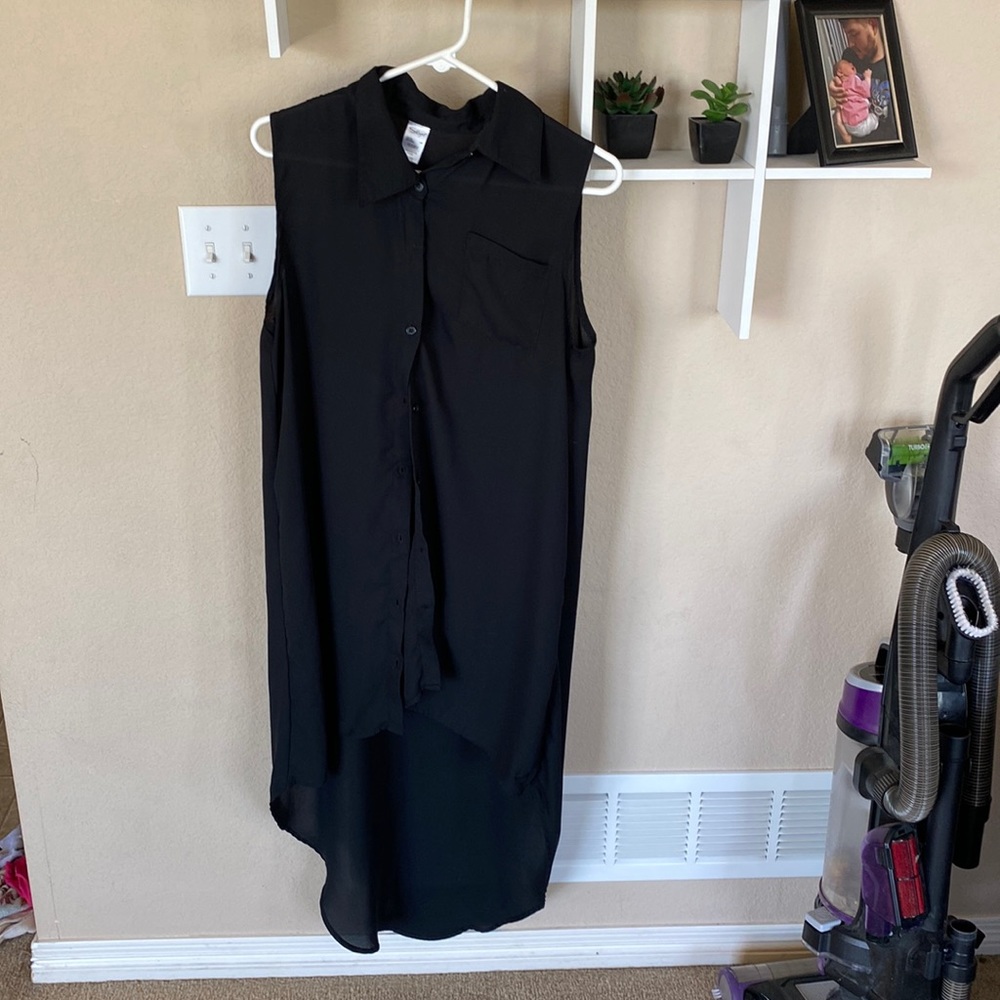 Skye long button up cover size large